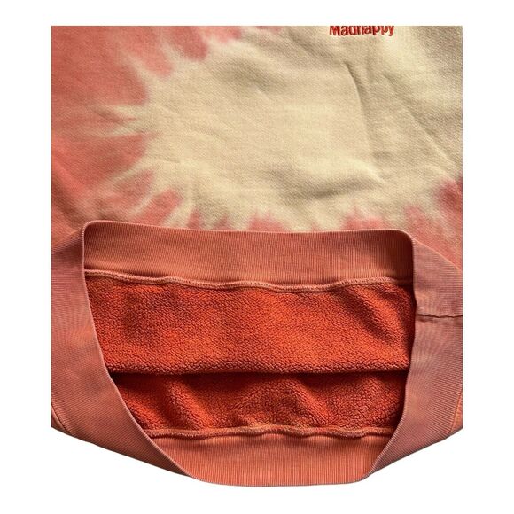 Madhappy Ltd Edition Tie Dye Crewneck Pullover Yellow Sweatshirt Women’s Sz M‎ - Picture 8 of 16